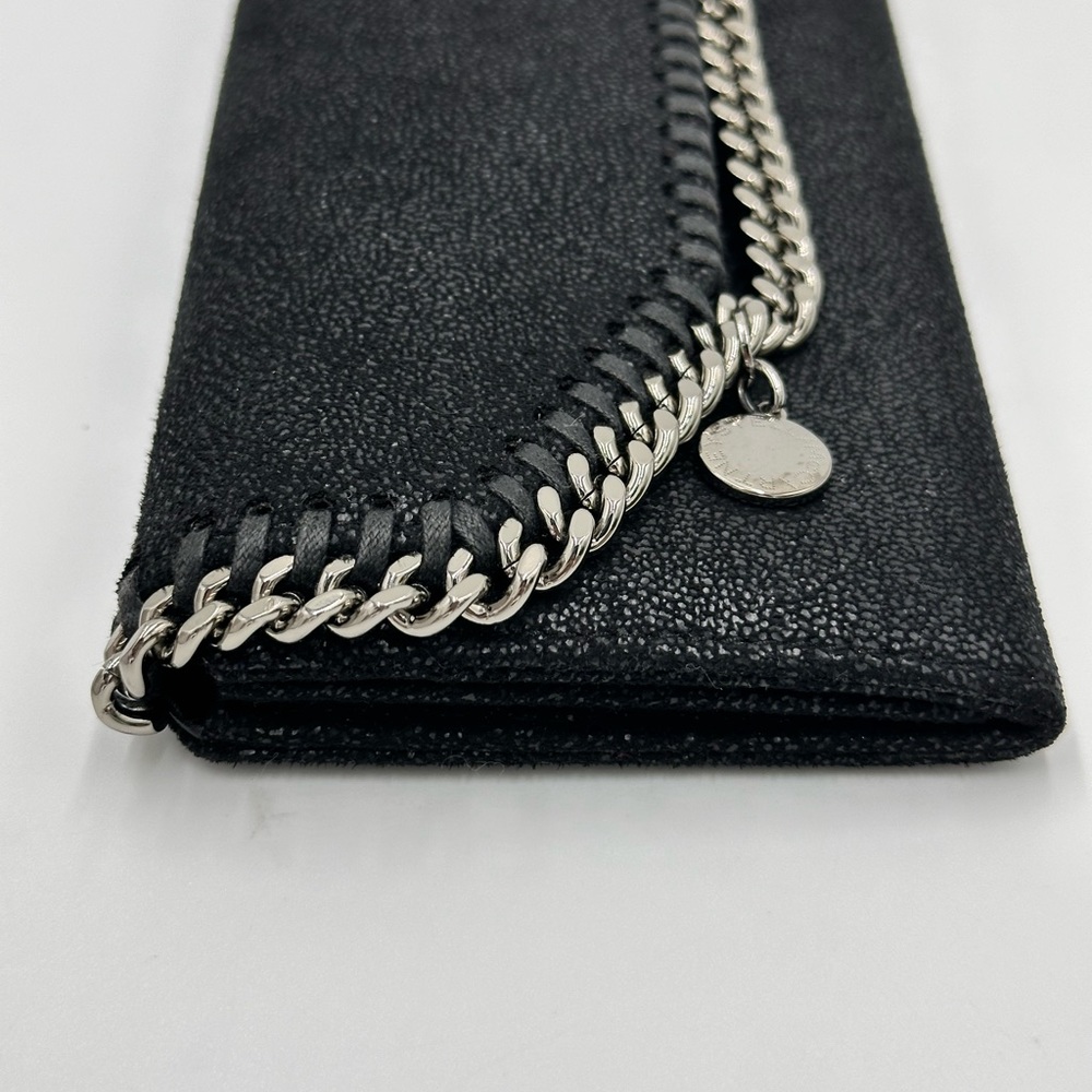 STELLA MCCARTNEY
Vegan Suede Continental Wallet - Picture 11 of 11